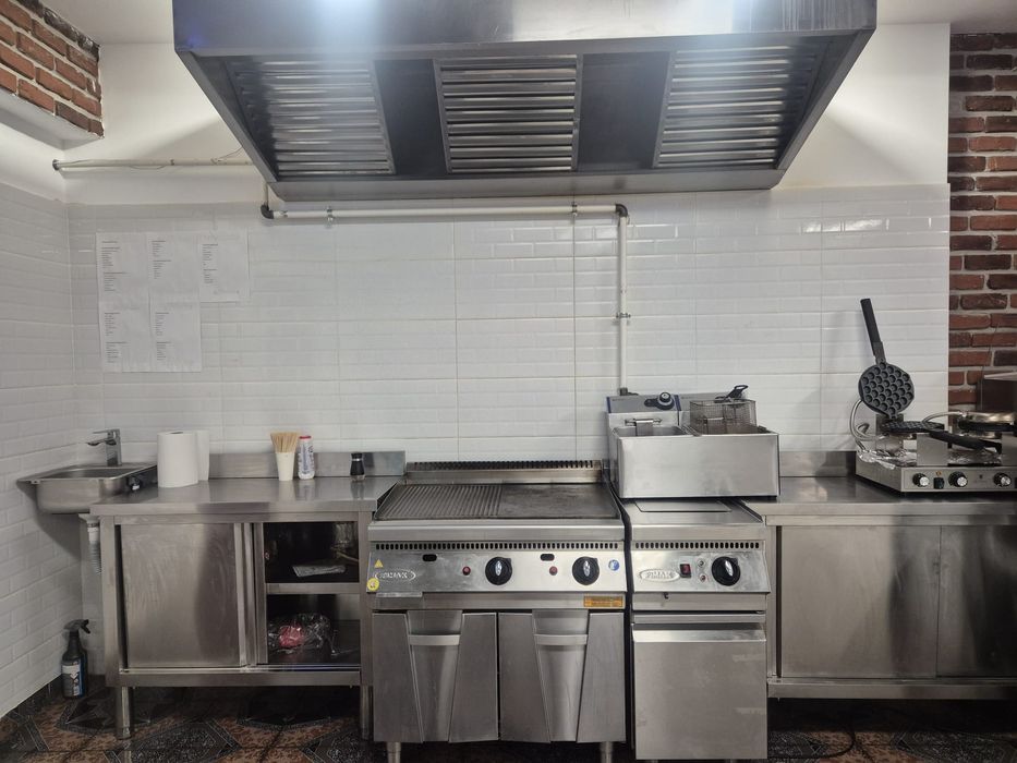 Vand aparatura ptru Burgherie Hota Plita Grill Friteuza