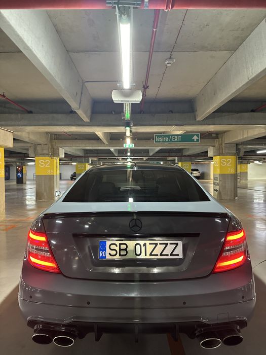 Mercedes C-Class W204 Coupe,AMG look,220D