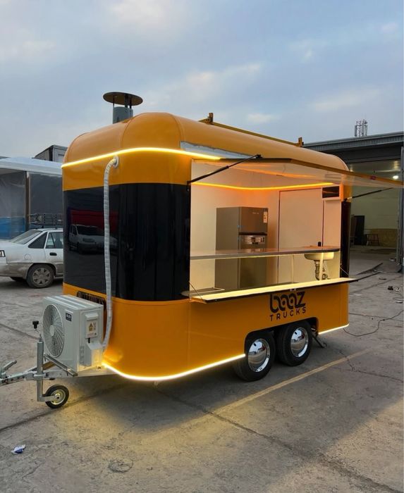 Заводской фудтрак