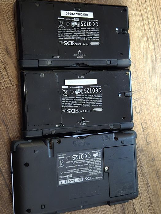 Lot Console Nintendo