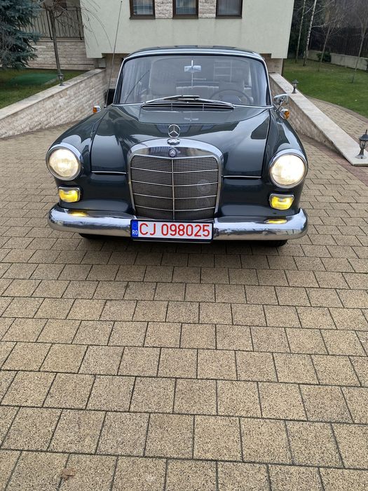 Vand Mercedes C190,w110,an 1962,inmariculat vehicul istoric