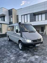 Mercedes Sprinter 316cdi 2,7L camper offroade