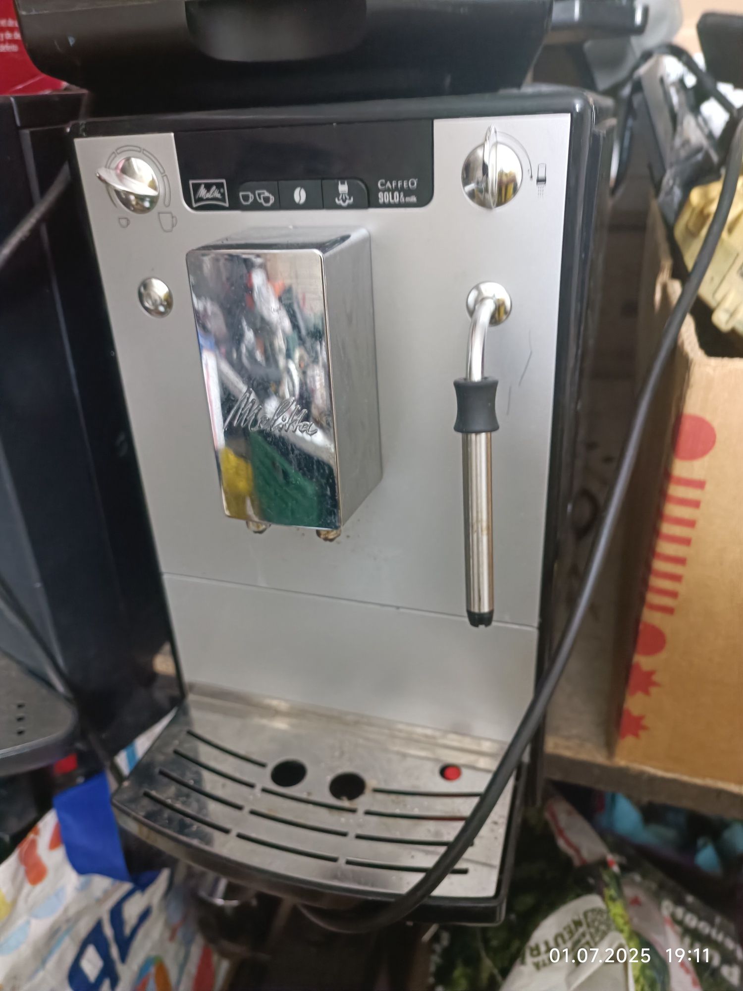 Melitta Caffeo Solo