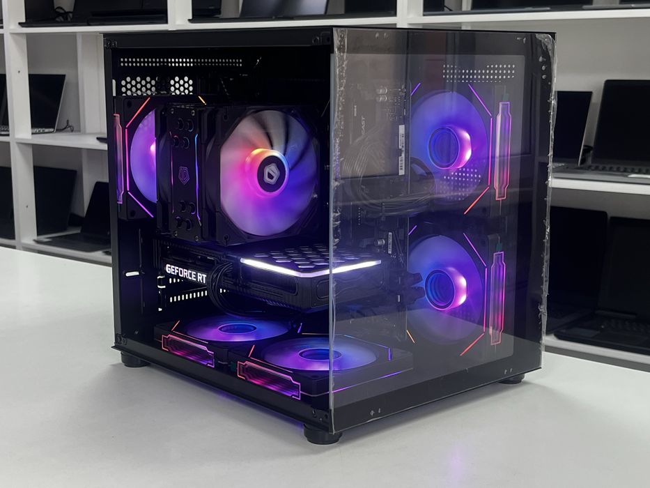 Игровой системный блок - Core i5-11400F/16GB/SSD 512 + 1TB/RTX 3060Ti