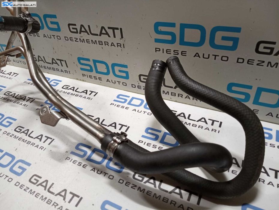 Furtun Furtunuri Conducta Conducte Teava Tevi Motorina Mercedes Clasa E Class W212 E220 2.2 CDI 2009 - 2015 Cod A6510701532 [M4969]