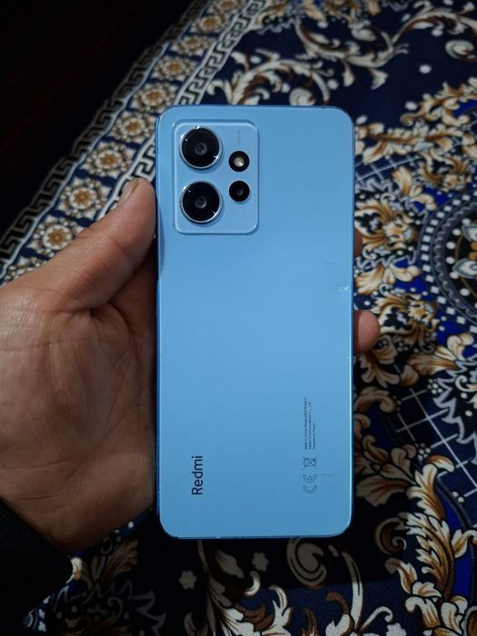 Redmi not 12 smartfon zoʻr telefon