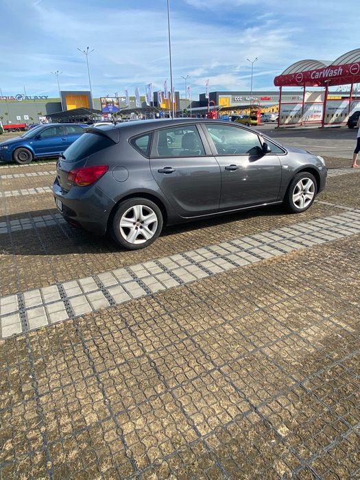 Opel Astra 1,4 Turbo