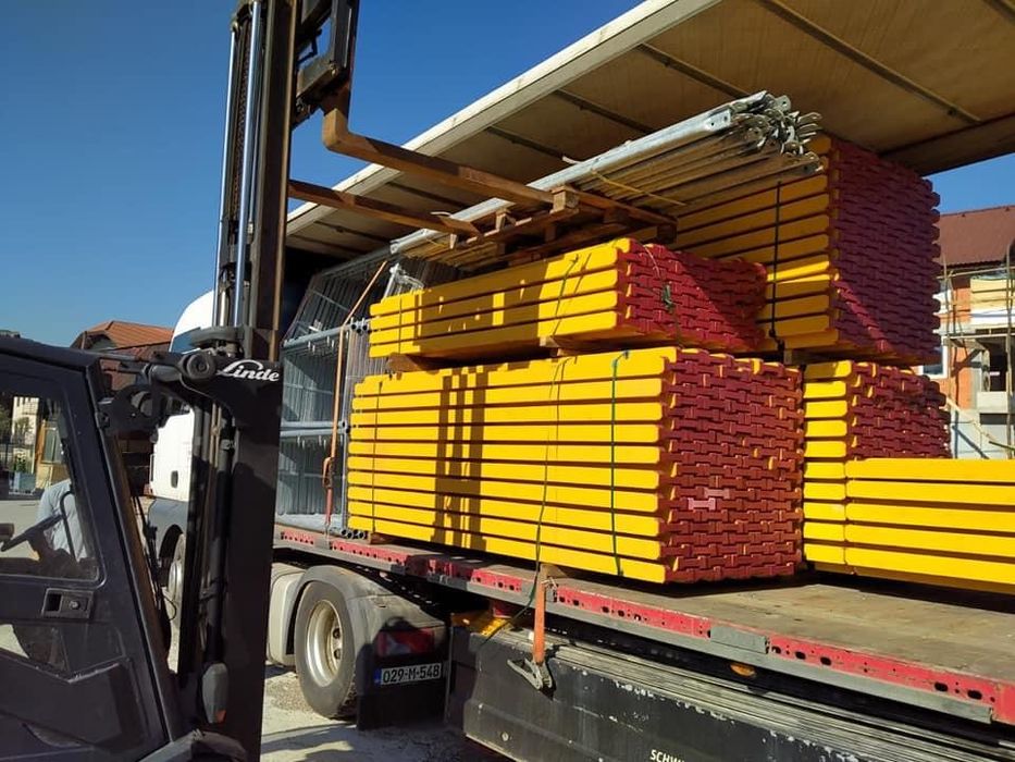 Gard mobil imprejmuire santier, garduri mobile, panou, talpa beton