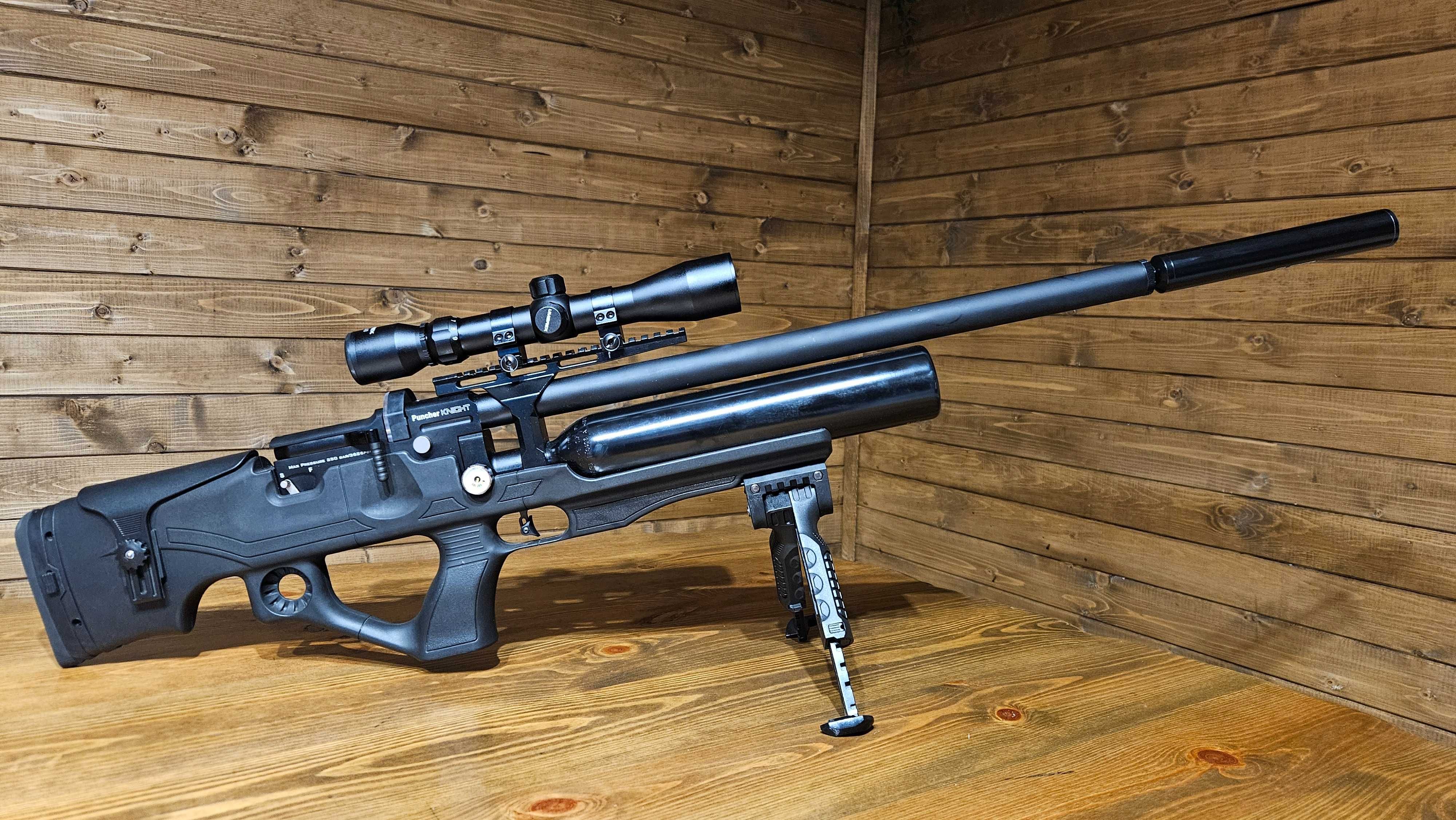 Пцп пушка Kral arms Puncher knight