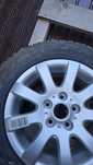 Vand janta vw aliaj +anvelopa iarna 195/65 R15