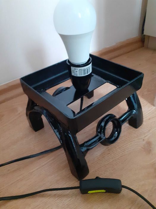 Lampa podea si veioza stil Tiffany