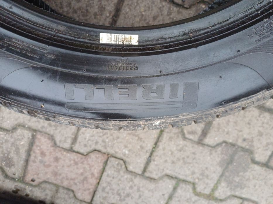 Anvelope de iarna Pirelli 285/45/20 profil 7mm