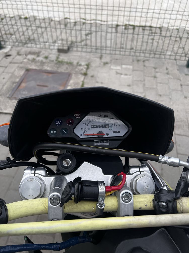 Mz 125 SM/SX   2motociclete la un preț!