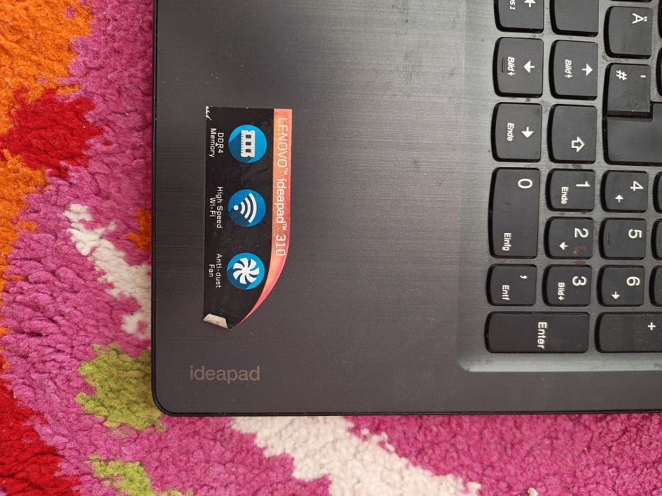 Laptop Lenovo ideapad, 15.6,intel i5, 12 gb ram, 256gd ssd