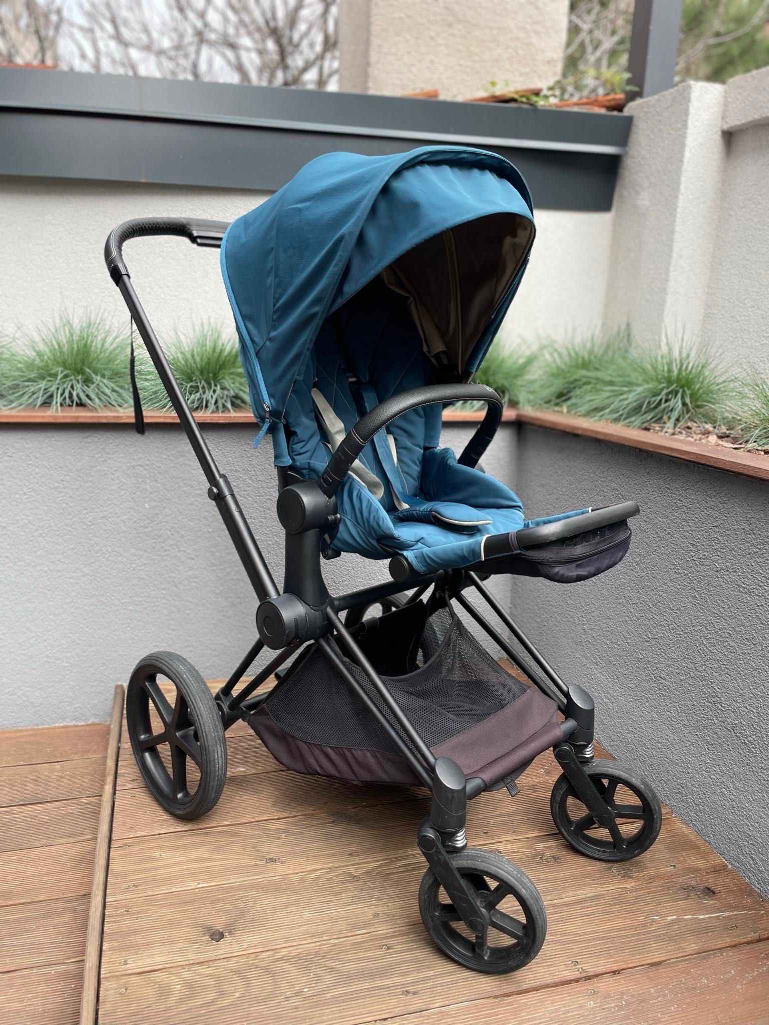 Cybex Priam mountain blue