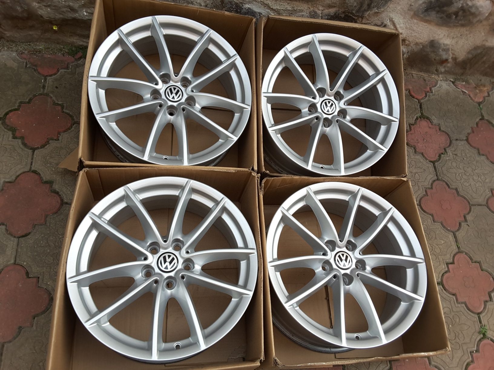 jante aliaj 18; 5x112; Vw Tiguan,  Tiguan Allspace