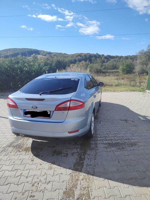 Ford Mondeo mk4 Ghia