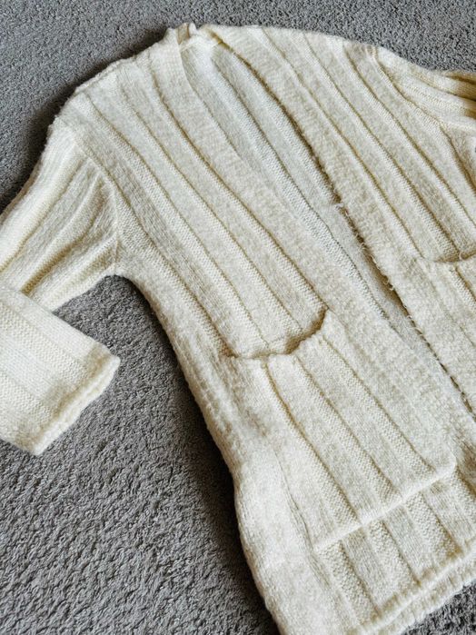 Зимна дълга жилетка Zara - размер S - носена е няколко пъти