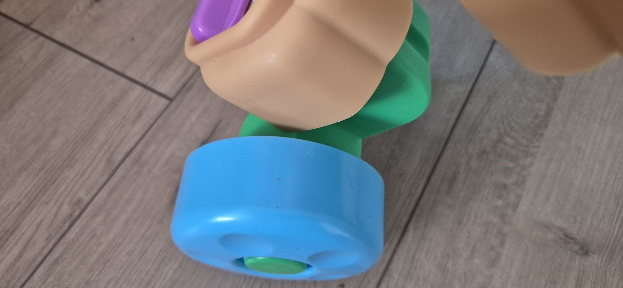 Fisher Price LAUGH & LEARN Проходилка кученце на български език
