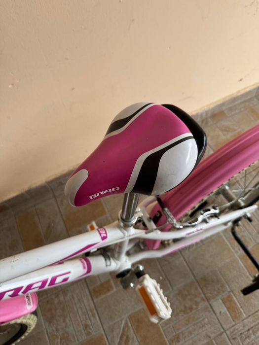 Детско колело за момичета Drag 18 цола