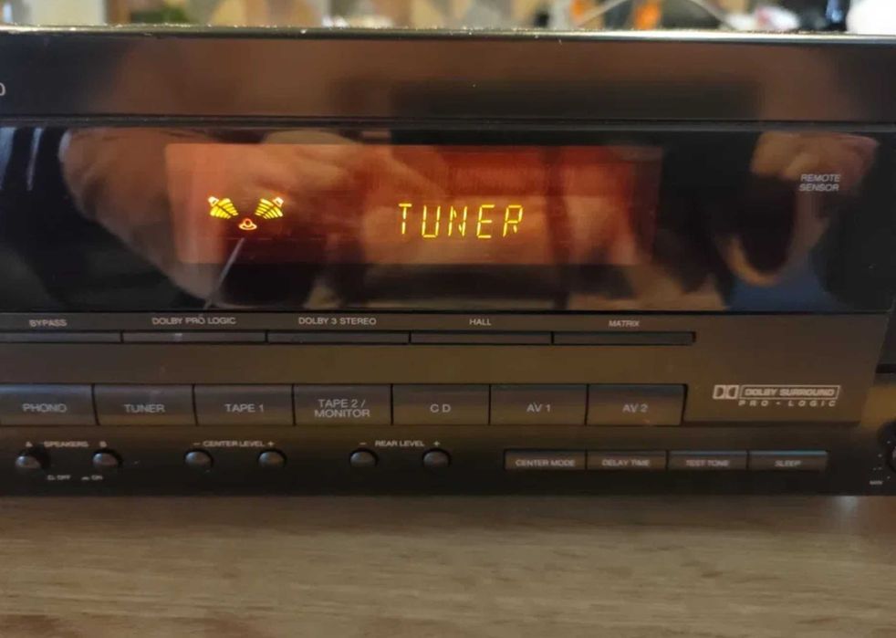 Amplificator Reciever Tuner Statie de boxe Sansui AV 5100