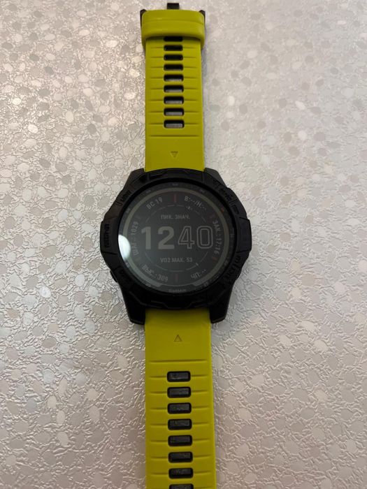 Garmin 7 saphir solar