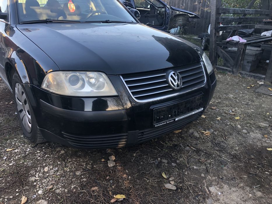 Bara spate Vw Passat B5.5 senzori de parcare Negru L041