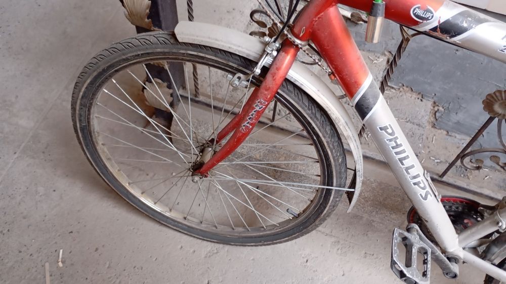 Velosiped Philips