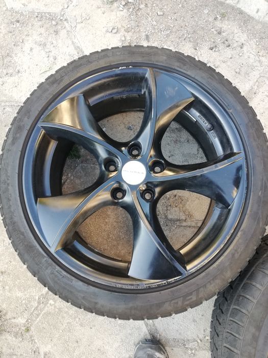 BMW Джанти 18 5х120 със зимни гуми