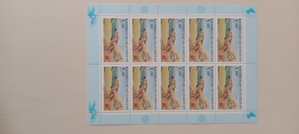 Марки Казахстан новые