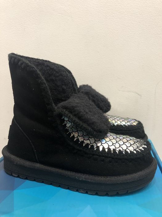 Зимние очень теплые сапоги. Замша натуральная и шерсть.