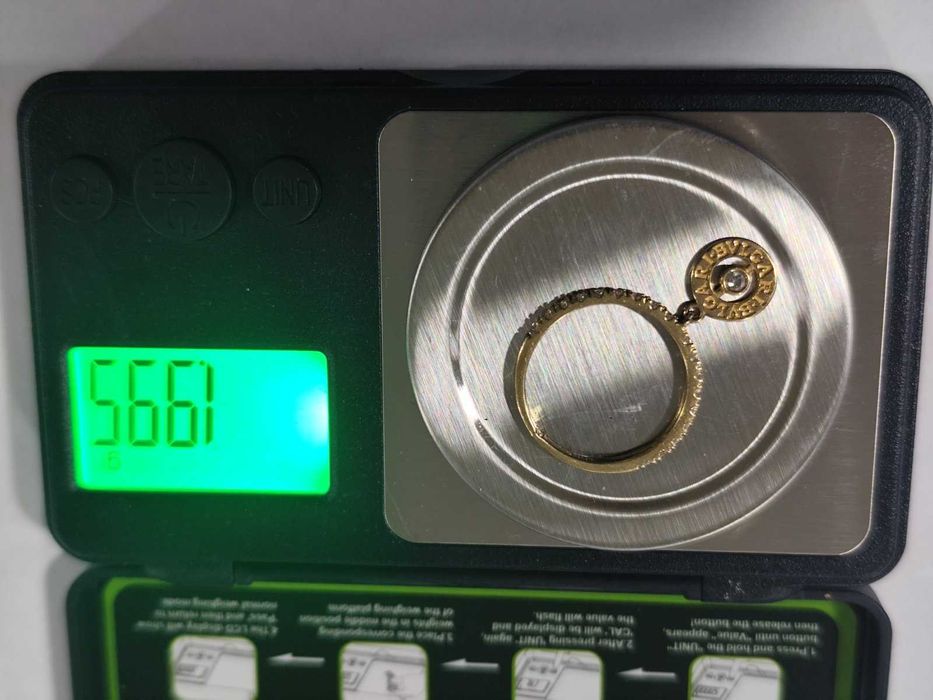 Златен Пръстен 14к проба 595