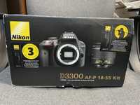 MDM vinde: Aparat Foto DSLR Nikon D3300 24,2MP, Negru.