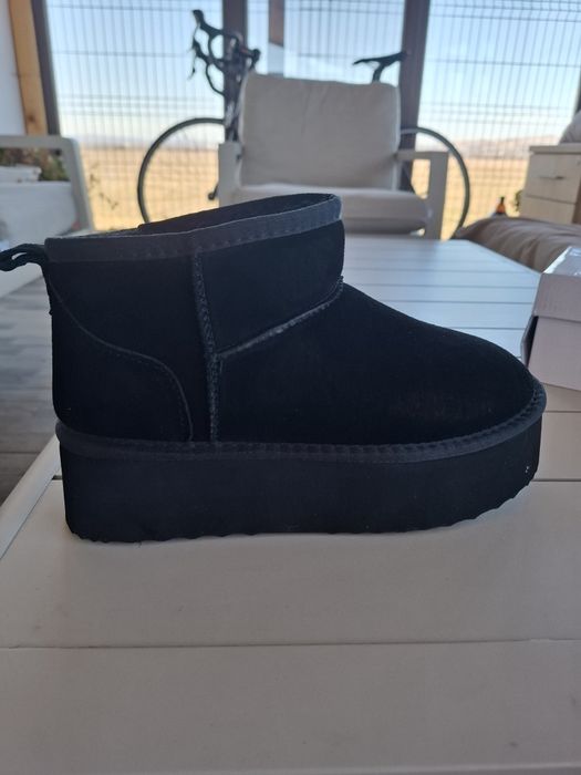 Ghete Dama stil Ugg