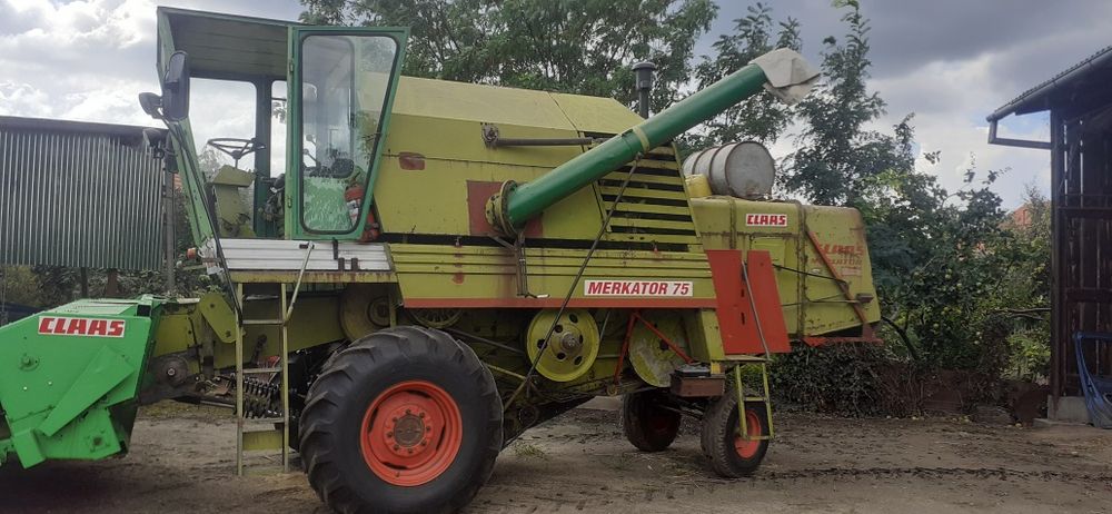 combina claas mercator