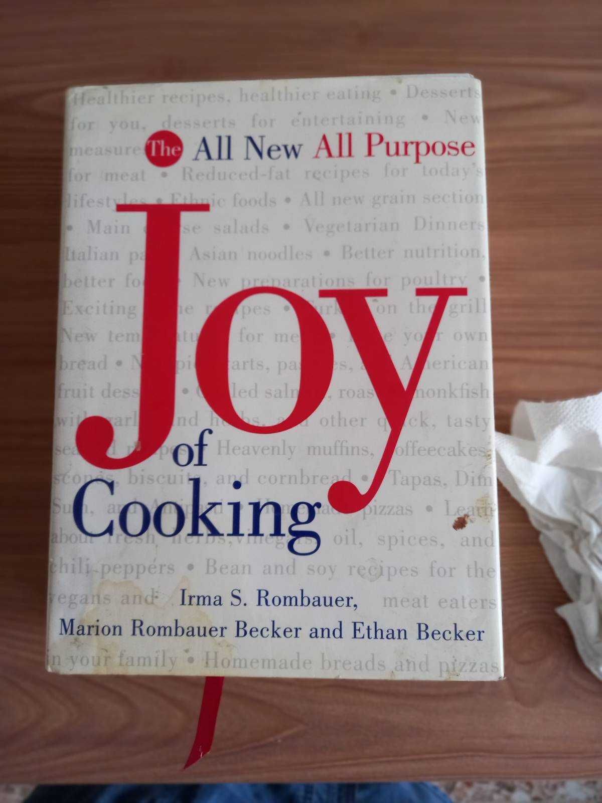 Carte de bucate Joy of Cooking, Irma Rombauer