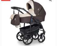 Krausman – Carucior 3 in 1 Combo Max Dark Brown