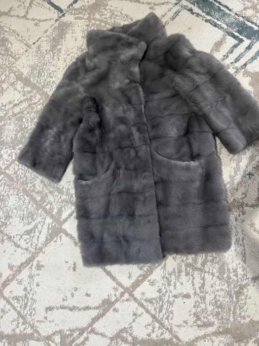 Норковая шуба Италия