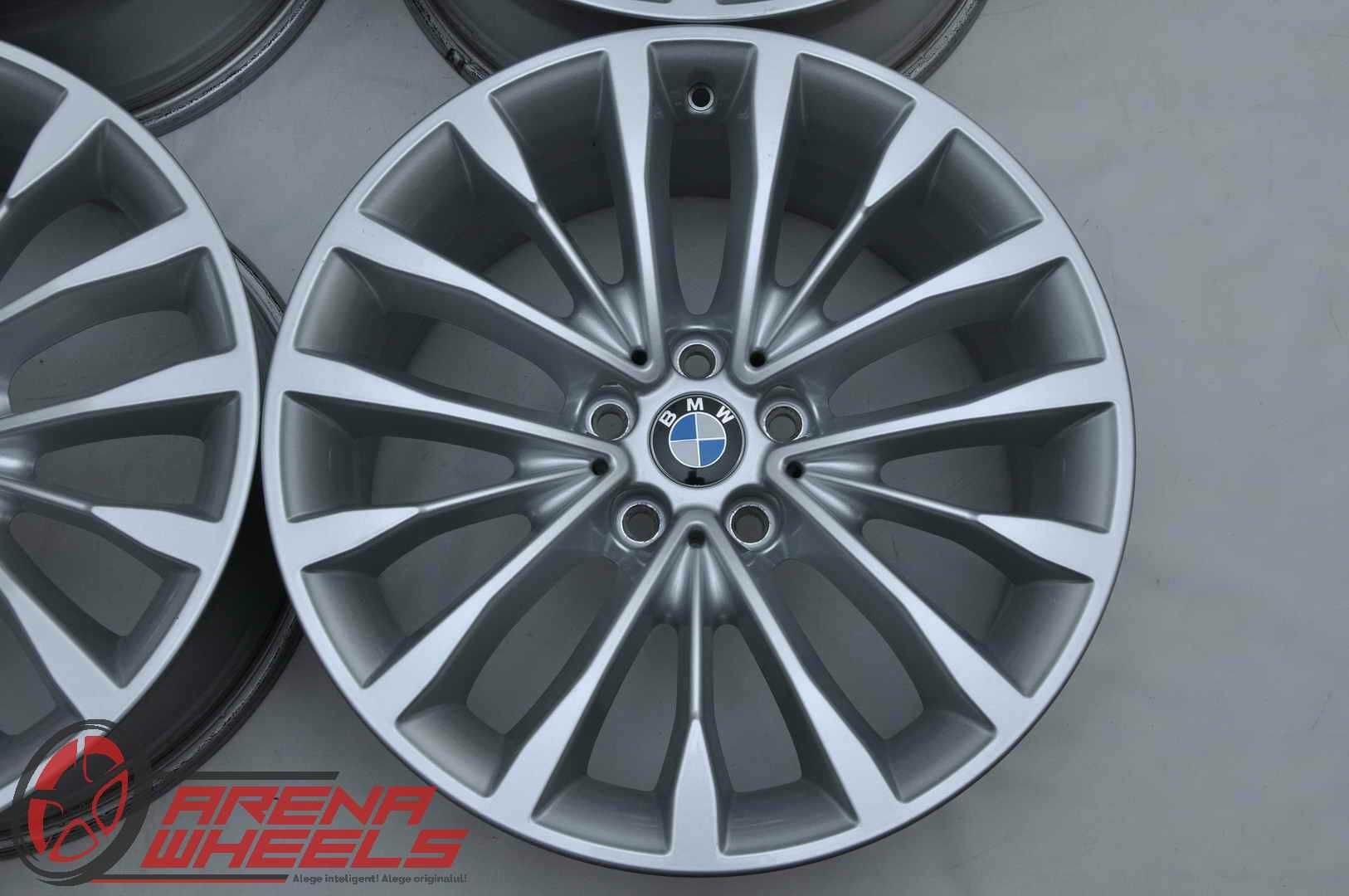 Jante 18 inch Originale BMW Seria 5 6 7 G30 G31 G32 GT G11 G12 R18