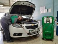 Заправка автомобильных кондиционеров 1гр фреона 20 тг