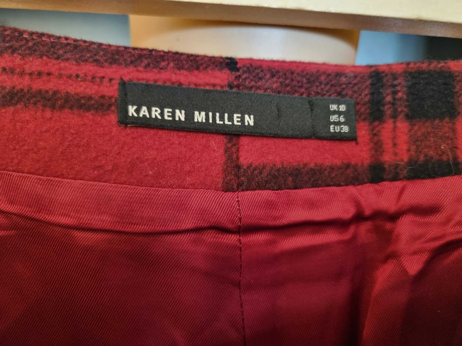 Мини пола каре Karen Millen