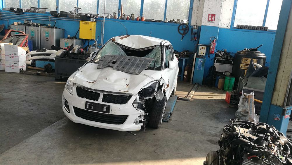 Ляв L стоп за Сузуки Суифт/Suzuki Swift 2014 5 V серия оригинален о