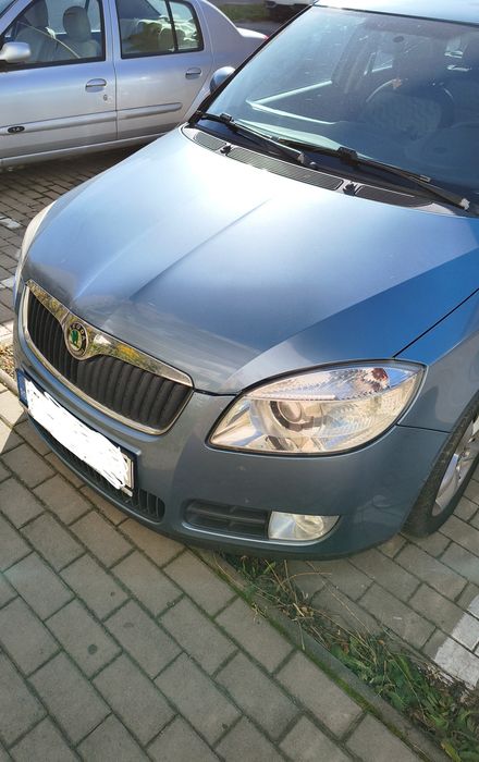 Skoda Fabia 1.4 benzina 2010