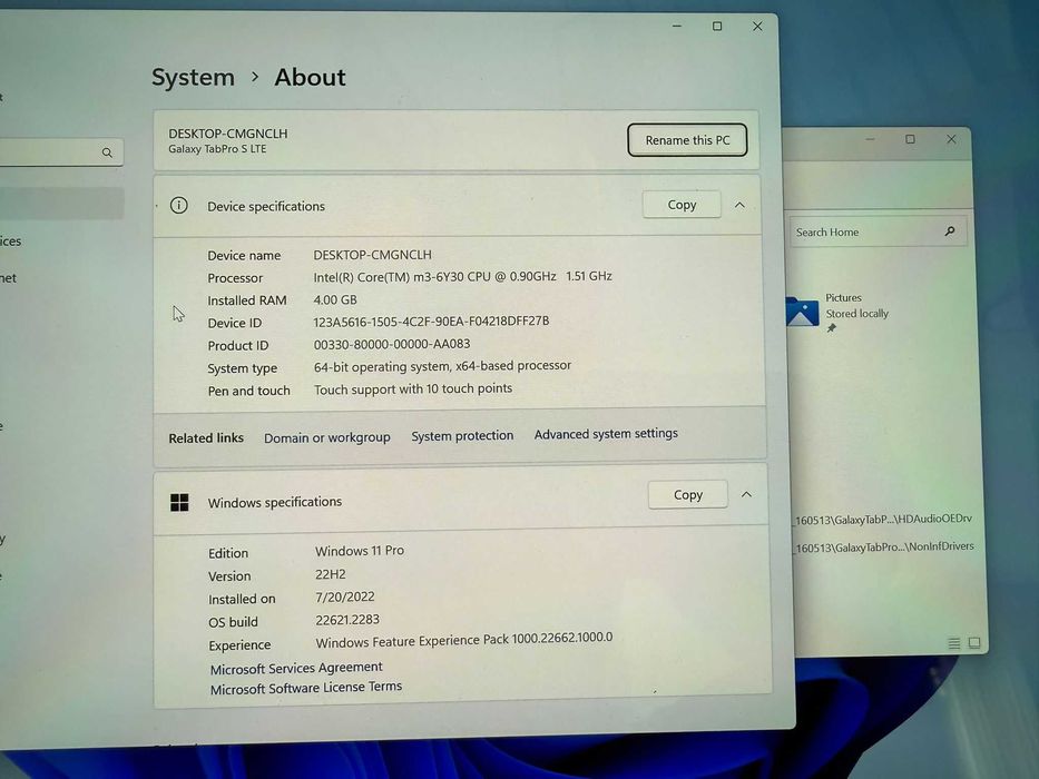 Galaxy Tab Pro S LTE 128Gb