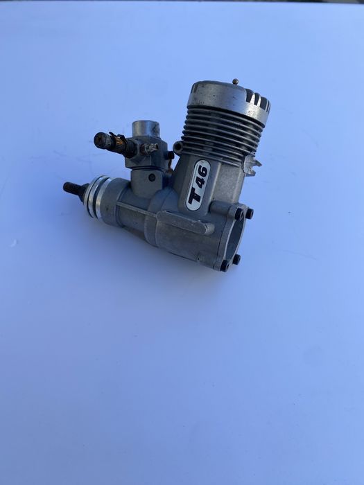 Motor motoare motoras glow termic avion aeromodel RC aeromodelism