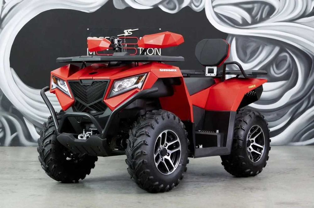 Квадроцикл Sharmax Force 420 Cyber EPS 4x4
