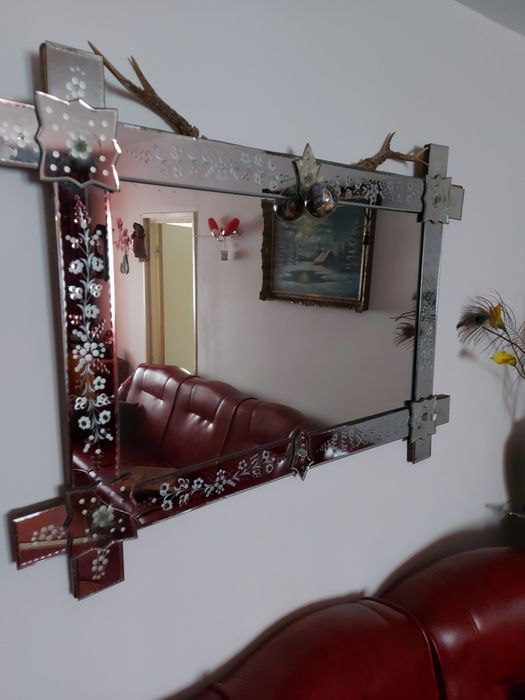 Oglinda venetia cristal din trecut