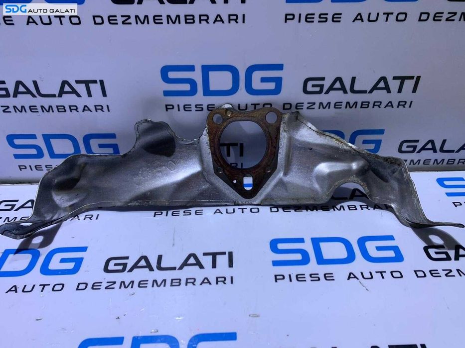 Protectie Caldura Garnitura Galerie Evacuare Turbo Turbina Turbosuflanta Mercedes Clasa A W176 1.5 DCI 2012 - 2018 Cod 144157606R [D0308]