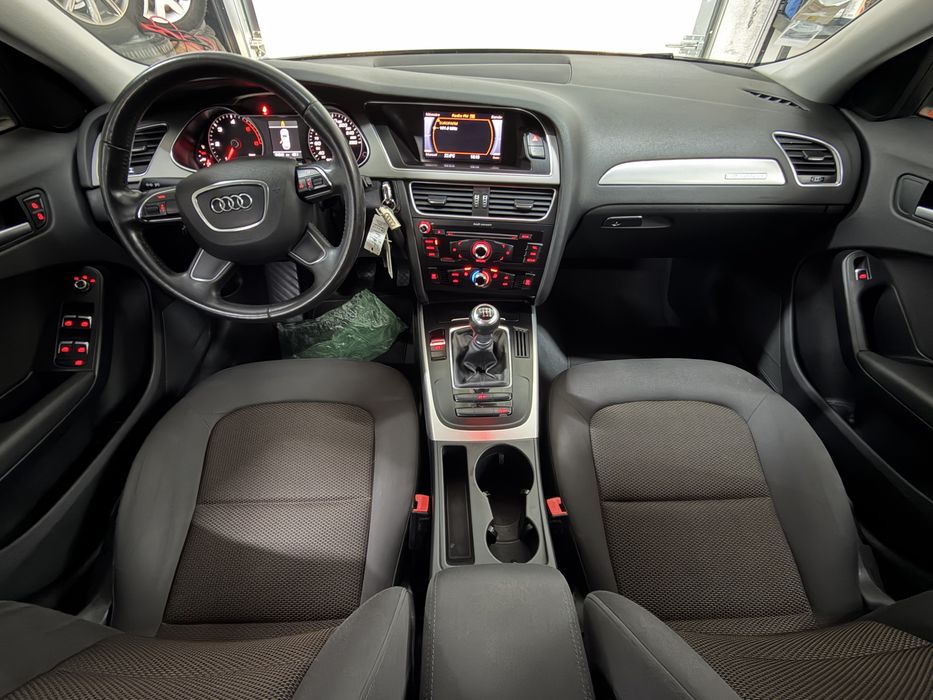 Audi A4 Allroad B8.5, 4x4