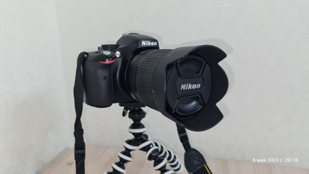 Nikon D5100 фотоаппарат